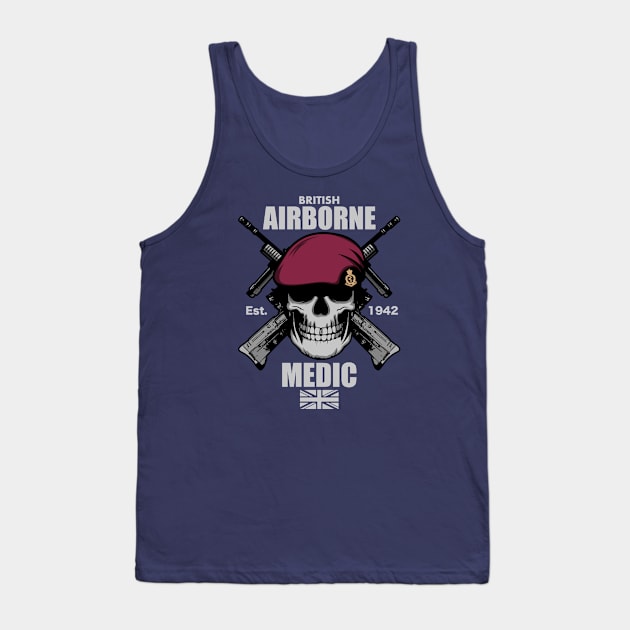 British Airborne Medic Tank Top by TCP